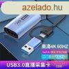 BLACKBIRD Adapter HDMI Female 4K 60Hz to USB 3.0/USB-C Male,