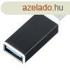 Adapter OTG USB A USB Typ C 3.0 fekete