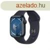 Apple Watch S9 GPS 41mm Midnight Alu Case with Midnight Spor