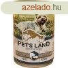 Pet s Land Dog Konzerv Serts-Hal krtvel 415g