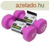 Kzislyz prban - 2x1kg - lila - Fitness Mad