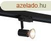 Fekete sn spot 3 fzis snhez GU10 50mm - 3 fzis Jeany