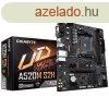 Gigabyte Alaplap - AMD A520M S2H AM4 (A520M, 2xDDR4 3200MHz,