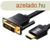 Kabel HDMI do DVI (24+1) Vention ABFBH 2m, 4K 60Hz/ 1080P 60