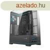 Darkflash DY450L PRO szmtgphz ventiltorral (fekete)