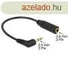 DELOCK talakt Audio Stereo jack 2.5mm 3 pin male 90 fokos