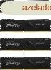 Kingston 64GB DDR4 3200MHz Kit(4x16GB) Fury Beast Black