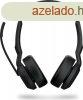 Jabra Evolve2 55 MS Stereo with Link380c Bluetooth Headset B