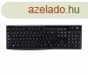 Logitech K270 wireless billentyzet Black US