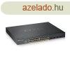 ZyXEL XGS1930-28HP 24-port GbE Smart Managed Switch with 4 S