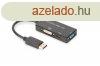 Assmann DisplayPort converter cable, DP - HDMI+DVI+VGA