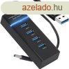  USB 3.0 hub, 4 portos eloszt adapter