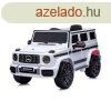 Chipolino Mercedes AMG G63 elektromos aut - white J