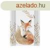 Ceba pelenkz lap merev 2 oldal 50x70cm BASIC Red Fox