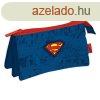 Superman Comic 3 rekeszes tolltart 21 cm