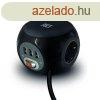 ACT AC2400 Power Socket Cube Black