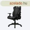 Arozzi Avanti Soft Fabric Gaming Chair Dark Grey