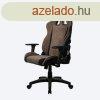 Arozzi Avanti Soft Fabric Gaming Chair Brown