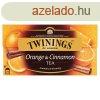 Twinings narancs-fahj tea 25x2 g 50 g