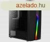 Aerocool Aerocool Bolt RGB ATX Fekete Akril veg