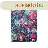 Univerzlis 9-10" kinyithat tablet tok (Graffiti Girl)