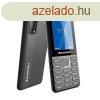 Blaupunkt V24 mobiltelefon, krtyafggetlen, Dual SIM, ezst