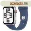 Apple Watch SE 2024 GPS + Cellular 40mm Silver Aluminium Cas