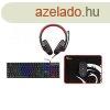 WHITE SHARK COMANCHE-3 gamer combo billetyzet (magyar) + eg