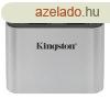 Kingston Workflow microSD USB 3.2 UHS-II Reader Silver