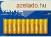 Elem, AA ceruza, 10 db, manyagmentes, VARTA "Longlife&