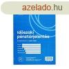 Idszaki pnztrjelents A/4 ll 25x2+2lapos b.13-21/VX Blu