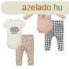 Foxy Baby Pamut Rvid s hossz ujj body + nadrg szett (56