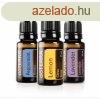 doTERRA Beginner&#039;s Trio - Kezd hrmas csomag