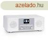 OneConcept Streamo CD, internet rdi, 2 x 10 W, WLAN, DAB+,