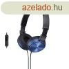 Sony MDR-ZX310AP + handsfree, blue