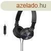 Sony MDR-ZX310AP + handsfree, Fekete