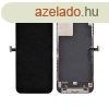 Apple iPhone 12 Pro Max 2020 (6.7) (Incell) fekete LCD kijel