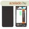 Samsung A137F Galaxy A13 4G fekete LCD kijelz rintvel s 