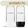 Sodastream BO JET DUO PALACK FEKETE FEHR palack