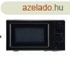 Midea MP012LW-BK szabadonll mikrohullm st fekete 19L