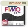 Gyurma, 57 g, gethet, FIMO "Soft", fekete