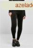 Urban Classics Ladies High Waist Rib Velvet Leggings black