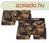 Urban Classics frfi boxer alsnadrg 2-pack, wood camo