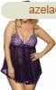 Plus size lila ruha Mysterious Love, XL