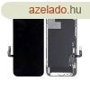 Apple iPhone 12 / 12 Pro 2020 (6.1) (HARD OLED) fekete LCD k