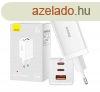 Baseus GaN5 Pro hlzati tlt 2xType-C + USB, Type-C-Type-C