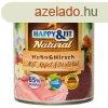 Happy&Fit Natural Dog Konzerv Csirke & Szarvas Almv