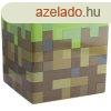 Grass Block Pen Plant Pot (Minecraft)