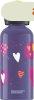 SIGG Kids Glow Heartballoons 0,4 literes alumnium ivpalack