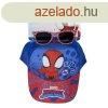 Pkember Spidey napszemveg s baseball sapka szett